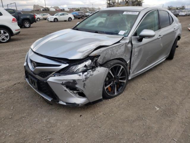 Photo 8 VIN: 4T1B61HK9JU044376 - TOYOTA CAMRY XSE 