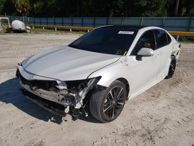 Photo 1 VIN: 4T1B61HK9JU092279 - TOYOTA CAMRY XSE 