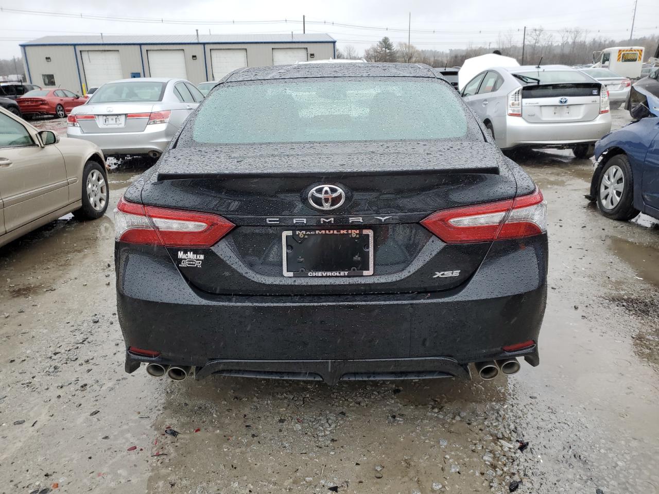 Photo 5 VIN: 4T1B61HK9JU114782 - TOYOTA CAMRY 