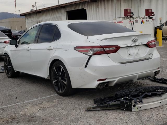 Photo 2 VIN: 4T1B61HK9JU126866 - TOYOTA CAMRY XSE 