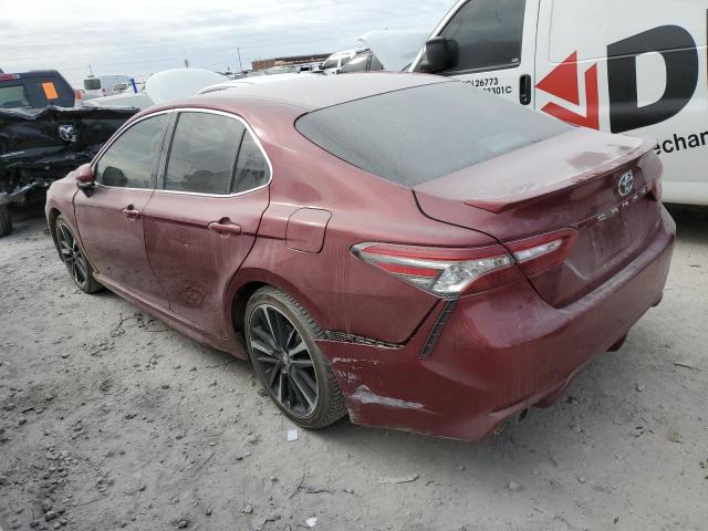 Photo 1 VIN: 4T1B61HK9JU530346 - TOYOTA CAMRY XSE 