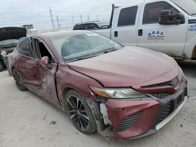 Photo 3 VIN: 4T1B61HK9JU530346 - TOYOTA CAMRY XSE 