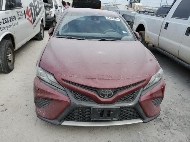 Photo 4 VIN: 4T1B61HK9JU530346 - TOYOTA CAMRY XSE 