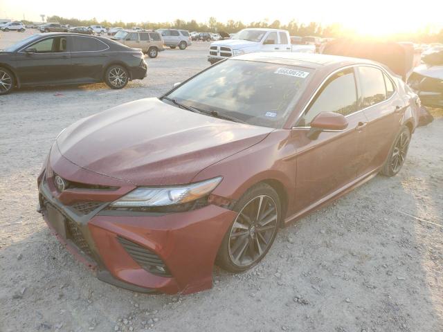 Photo 1 VIN: 4T1B61HK9JU530525 - TOYOTA CAMRY XSE 