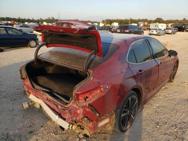 Photo 3 VIN: 4T1B61HK9JU530525 - TOYOTA CAMRY XSE 