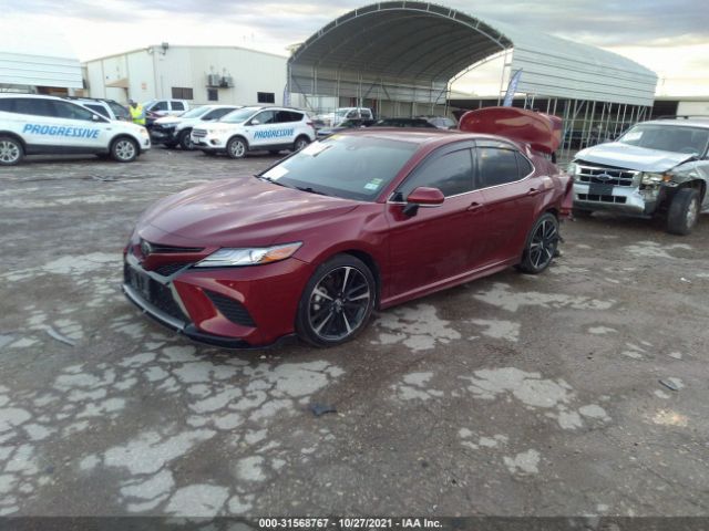 Photo 1 VIN: 4T1B61HK9JU549706 - TOYOTA CAMRY 