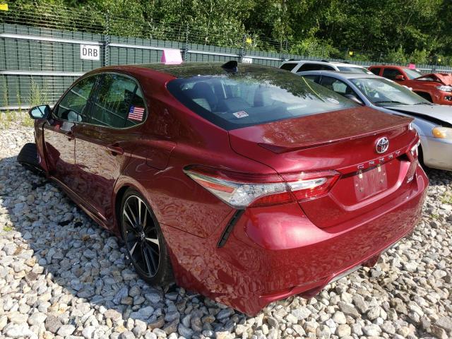 Photo 2 VIN: 4T1B61HK9JU554307 - TOYOTA CAMRY XSE 