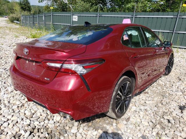 Photo 3 VIN: 4T1B61HK9JU554307 - TOYOTA CAMRY XSE 