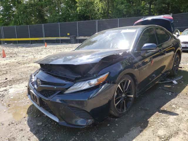 Photo 1 VIN: 4T1B61HK9JU570961 - TOYOTA CAMRY XSE 