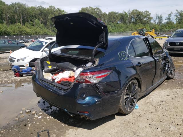 Photo 3 VIN: 4T1B61HK9JU570961 - TOYOTA CAMRY XSE 