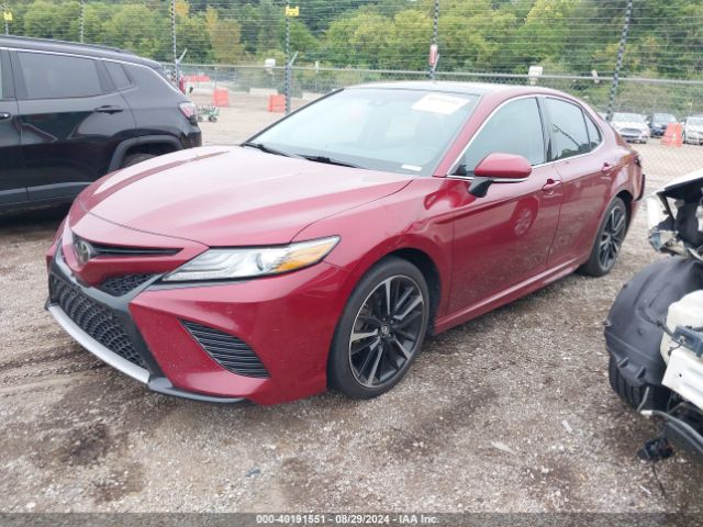 Photo 1 VIN: 4T1B61HK9JU602730 - TOYOTA CAMRY 