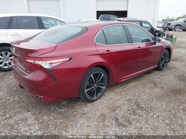 Photo 3 VIN: 4T1B61HK9JU602730 - TOYOTA CAMRY 