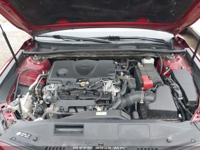 Photo 9 VIN: 4T1B61HK9JU602730 - TOYOTA CAMRY 