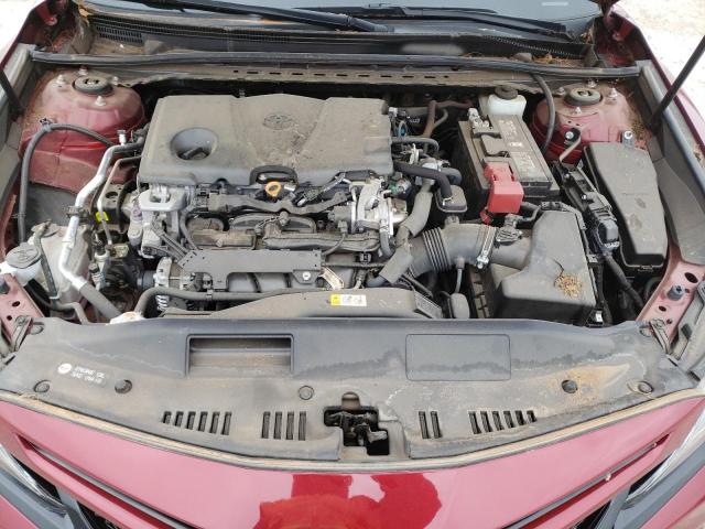 Photo 10 VIN: 4T1B61HK9JU638482 - TOYOTA CAMRY XSE 