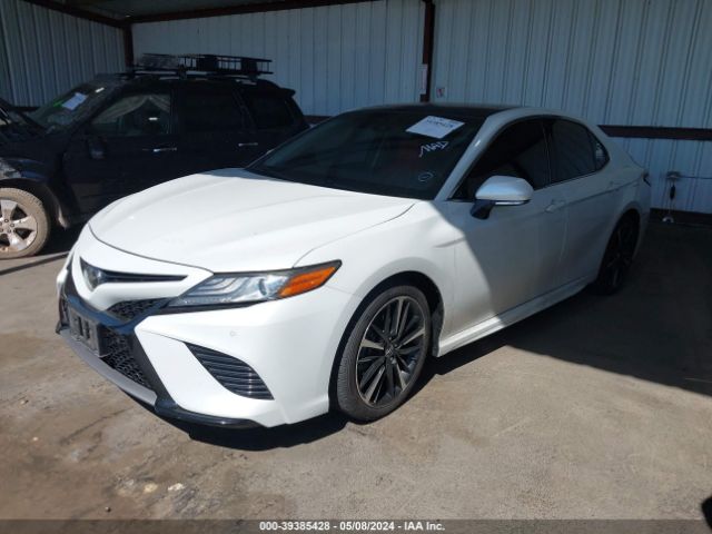 Photo 1 VIN: 4T1B61HK9JU657341 - TOYOTA CAMRY 