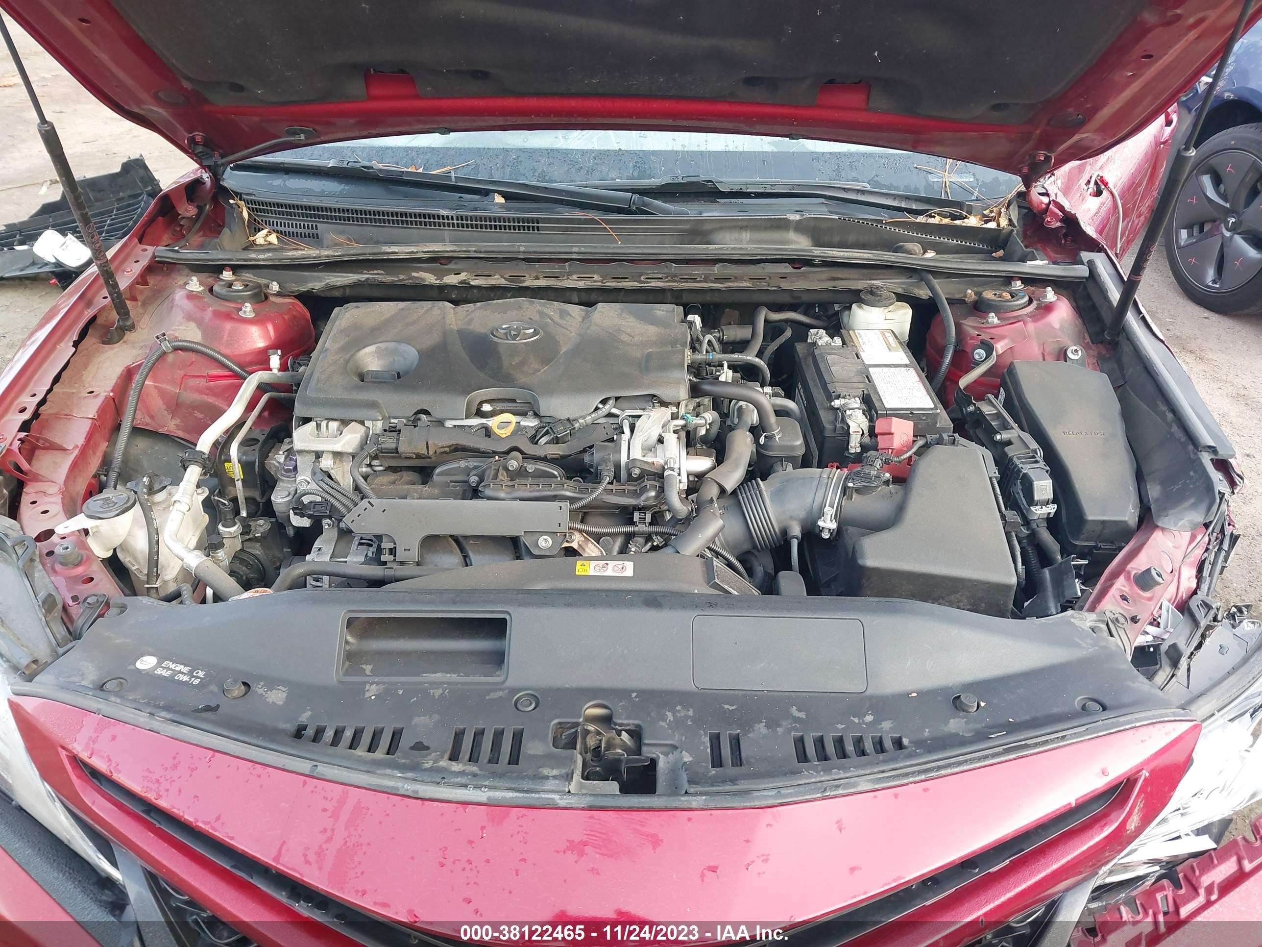 Photo 9 VIN: 4T1B61HK9JU660336 - TOYOTA CAMRY 