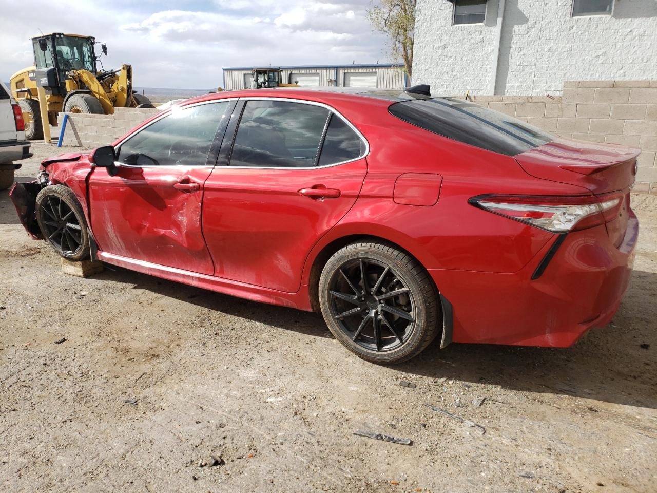 Photo 1 VIN: 4T1B61HK9KU163790 - TOYOTA CAMRY 