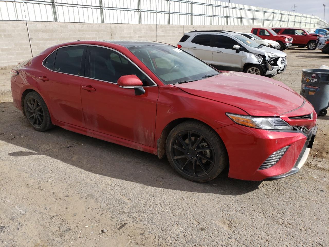 Photo 3 VIN: 4T1B61HK9KU163790 - TOYOTA CAMRY 