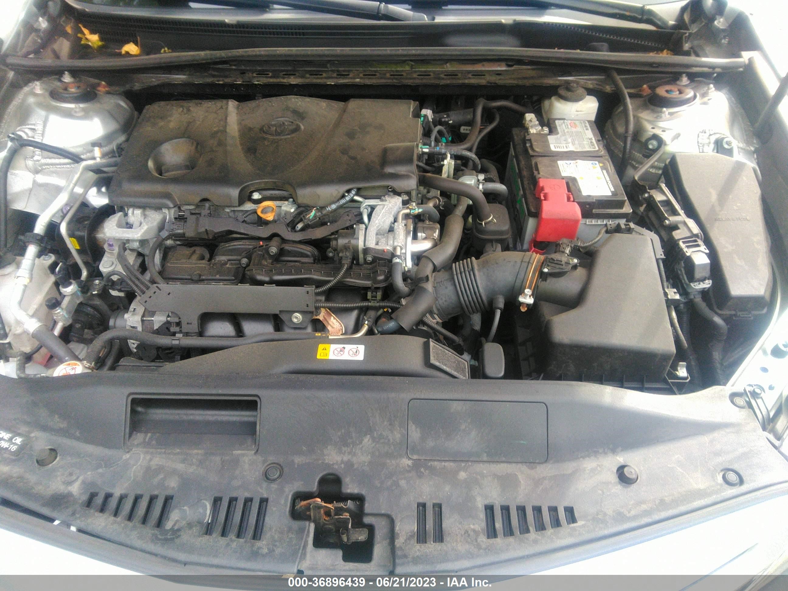 Photo 9 VIN: 4T1B61HK9KU174031 - TOYOTA CAMRY 