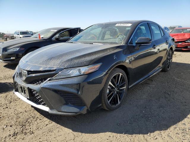 Photo 1 VIN: 4T1B61HK9KU704305 - TOYOTA CAMRY XSE 