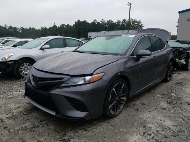 Photo 1 VIN: 4T1B61HK9KU782938 - TOYOTA CAMRY XSE 