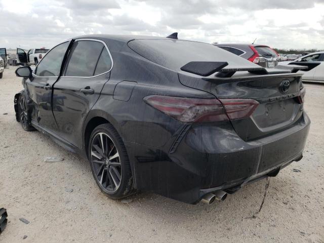 Photo 2 VIN: 4T1B61HK9KU819163 - TOYOTA CAMRY XSE 