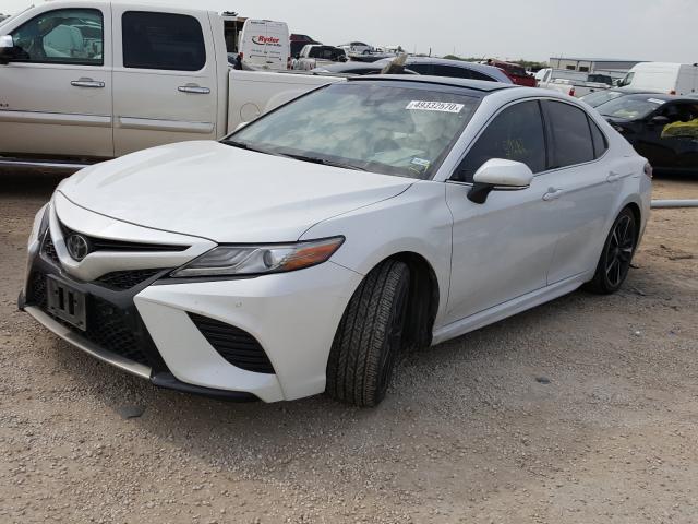 Photo 1 VIN: 4T1B61HKXJU018742 - TOYOTA CAMRY XSE 