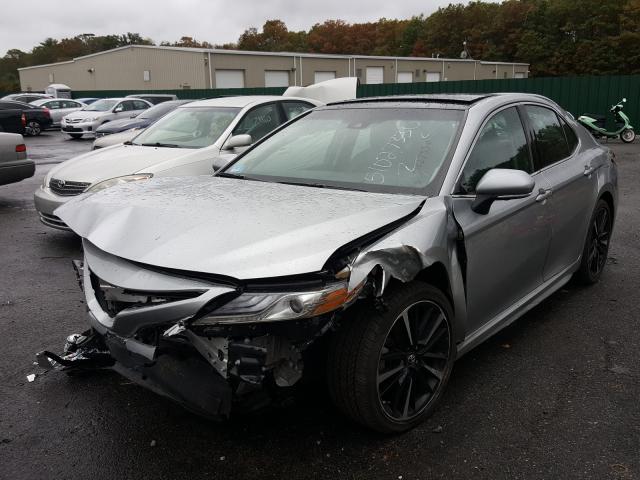 Photo 1 VIN: 4T1B61HKXJU045312 - TOYOTA CAMRY XSE 