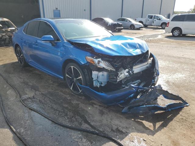 Photo 3 VIN: 4T1B61HKXJU054365 - TOYOTA CAMRY XSE 