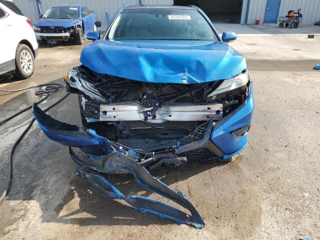 Photo 4 VIN: 4T1B61HKXJU054365 - TOYOTA CAMRY XSE 