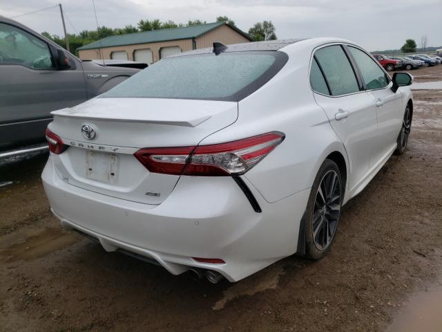 Photo 3 VIN: 4T1B61HKXJU065561 - TOYOTA CAMRY XSE 