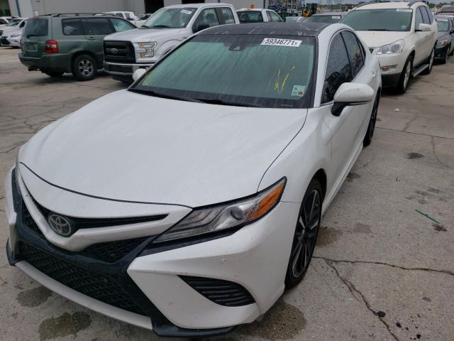 Photo 1 VIN: 4T1B61HKXJU069917 - TOYOTA CAMRY XSE 