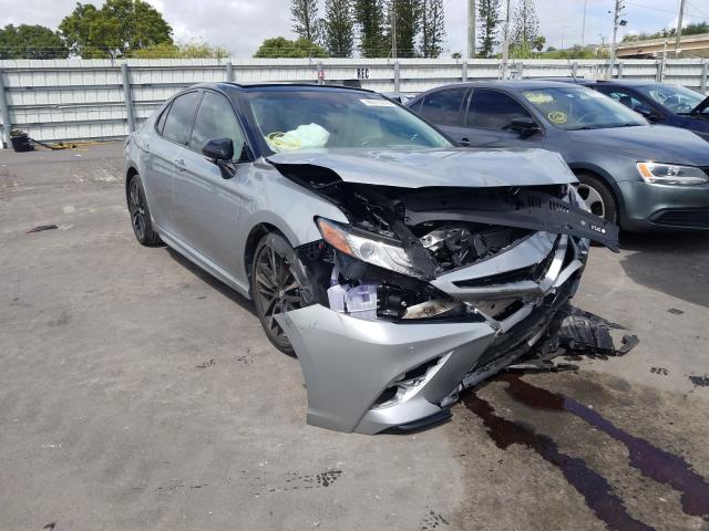 Photo 0 VIN: 4T1B61HKXJU075488 - TOYOTA CAMRY XSE 