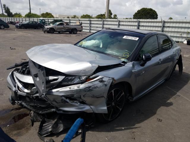 Photo 1 VIN: 4T1B61HKXJU075488 - TOYOTA CAMRY XSE 