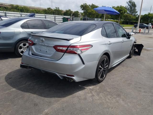 Photo 3 VIN: 4T1B61HKXJU075488 - TOYOTA CAMRY XSE 