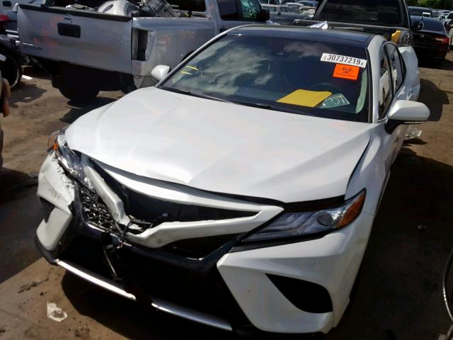 Photo 1 VIN: 4T1B61HKXJU108540 - TOYOTA CAMRY XSE 