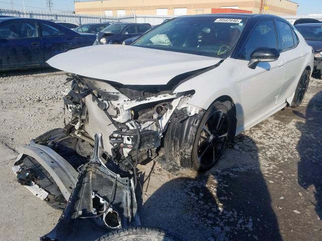 Photo 1 VIN: 4T1B61HKXJU125080 - TOYOTA CAMRY XSE 