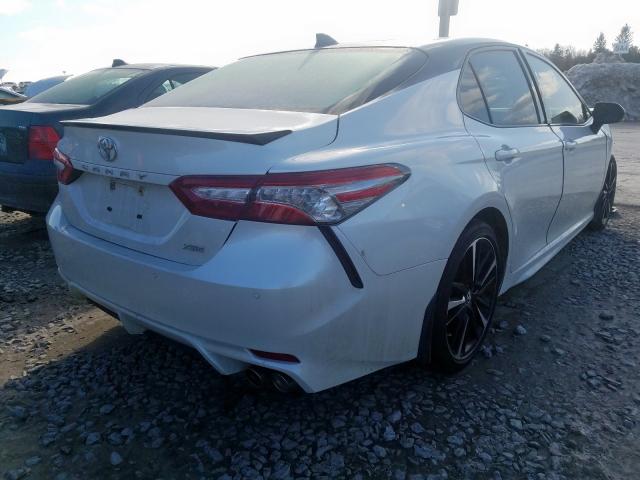 Photo 3 VIN: 4T1B61HKXJU125080 - TOYOTA CAMRY XSE 