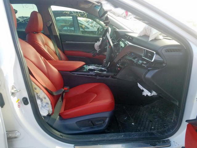 Photo 4 VIN: 4T1B61HKXJU125080 - TOYOTA CAMRY XSE 