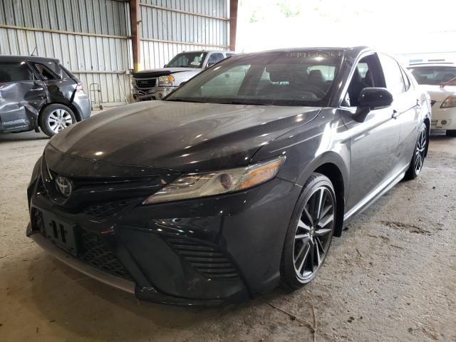 Photo 1 VIN: 4T1B61HKXJU130361 - TOYOTA CAMRY XSE 