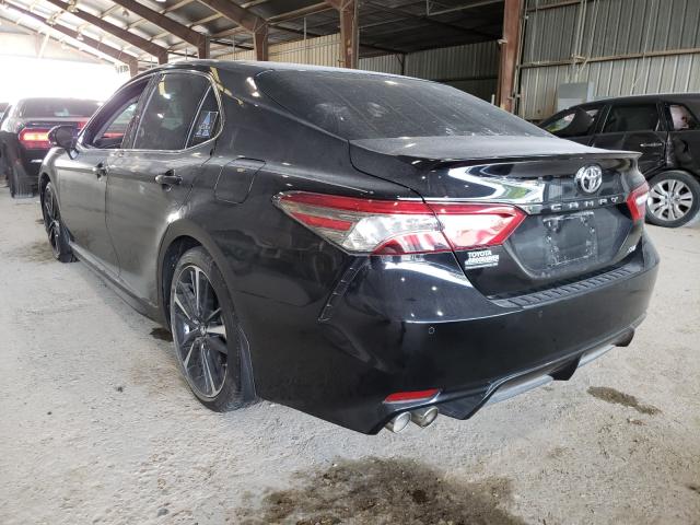 Photo 2 VIN: 4T1B61HKXJU130361 - TOYOTA CAMRY XSE 