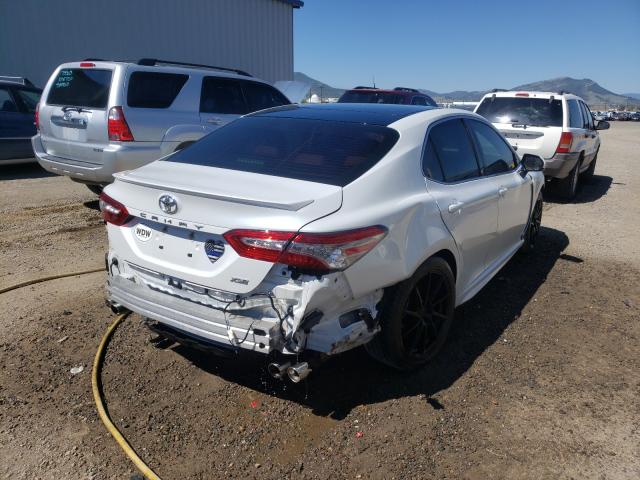 Photo 3 VIN: 4T1B61HKXJU131316 - TOYOTA CAMRY XSE 