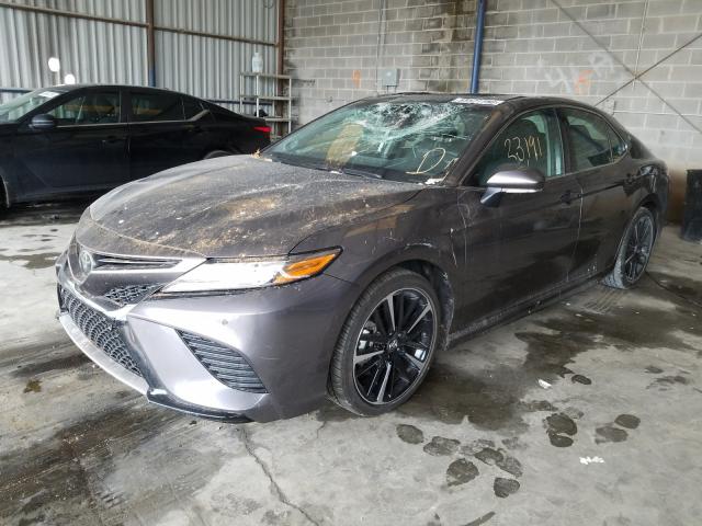 Photo 1 VIN: 4T1B61HKXJU140050 - TOYOTA CAMRY XSE 