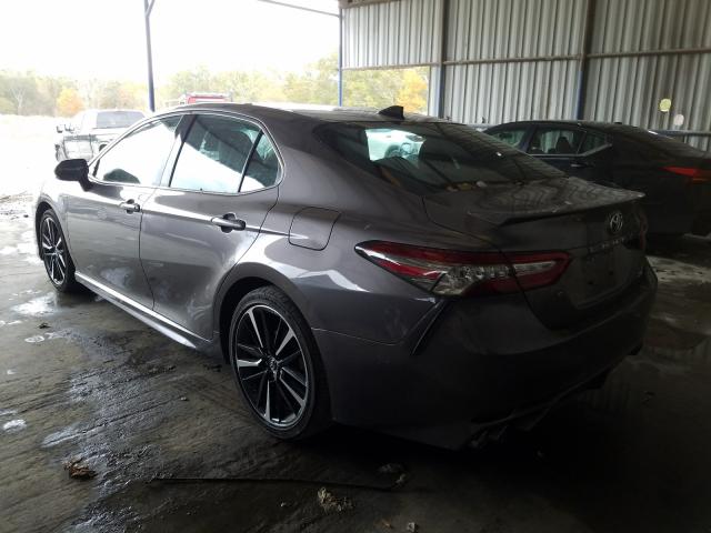 Photo 2 VIN: 4T1B61HKXJU140050 - TOYOTA CAMRY XSE 