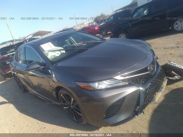 Photo 0 VIN: 4T1B61HKXJU143319 - TOYOTA CAMRY 