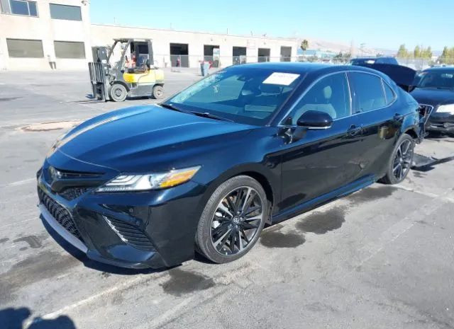 Photo 1 VIN: 4T1B61HKXJU149606 - TOYOTA CAMRY 