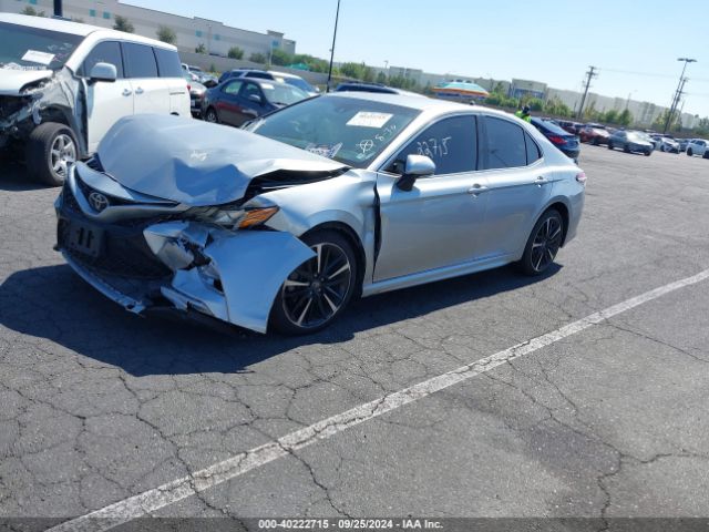 Photo 1 VIN: 4T1B61HKXJU513605 - TOYOTA CAMRY 