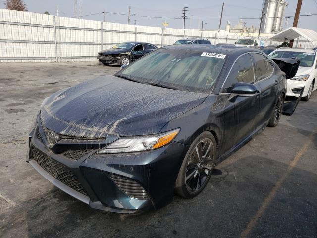 Photo 1 VIN: 4T1B61HKXJU516522 - TOYOTA CAMRY XSE 