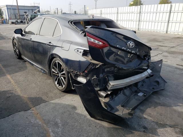 Photo 2 VIN: 4T1B61HKXJU516522 - TOYOTA CAMRY XSE 