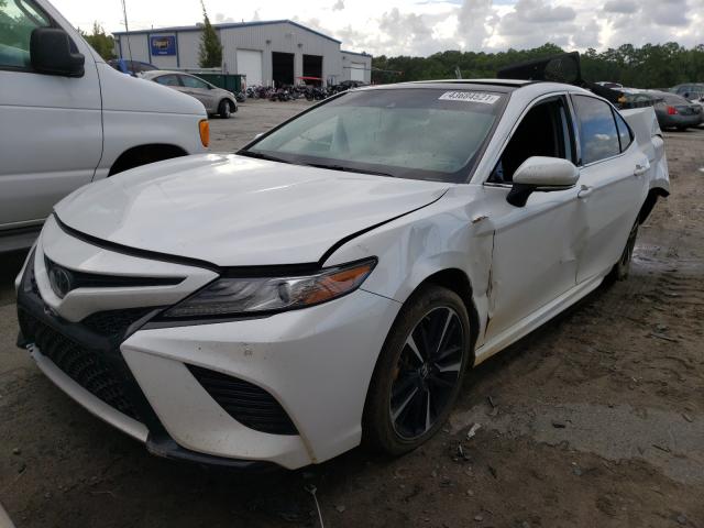 Photo 1 VIN: 4T1B61HKXJU658675 - TOYOTA CAMRY XSE 